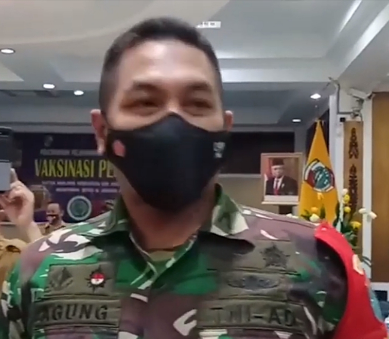 Dandim 1201 Ajak Seluruh Jajaran Fokus Tekan Covid-19