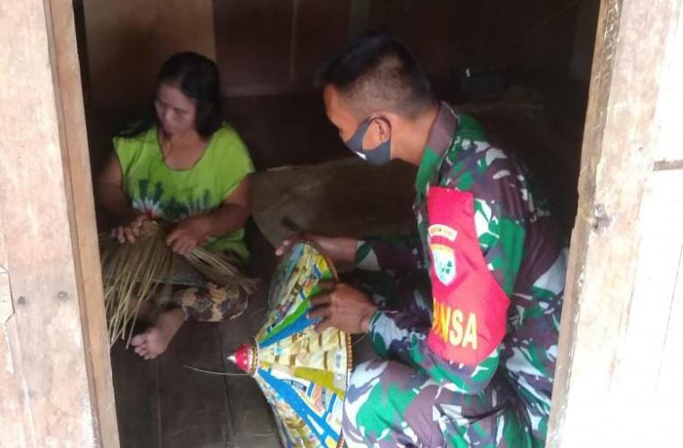 Dandim 1201 Imbau Babinsa Tingkatkan Kemanunggalan TNI-Rakyat