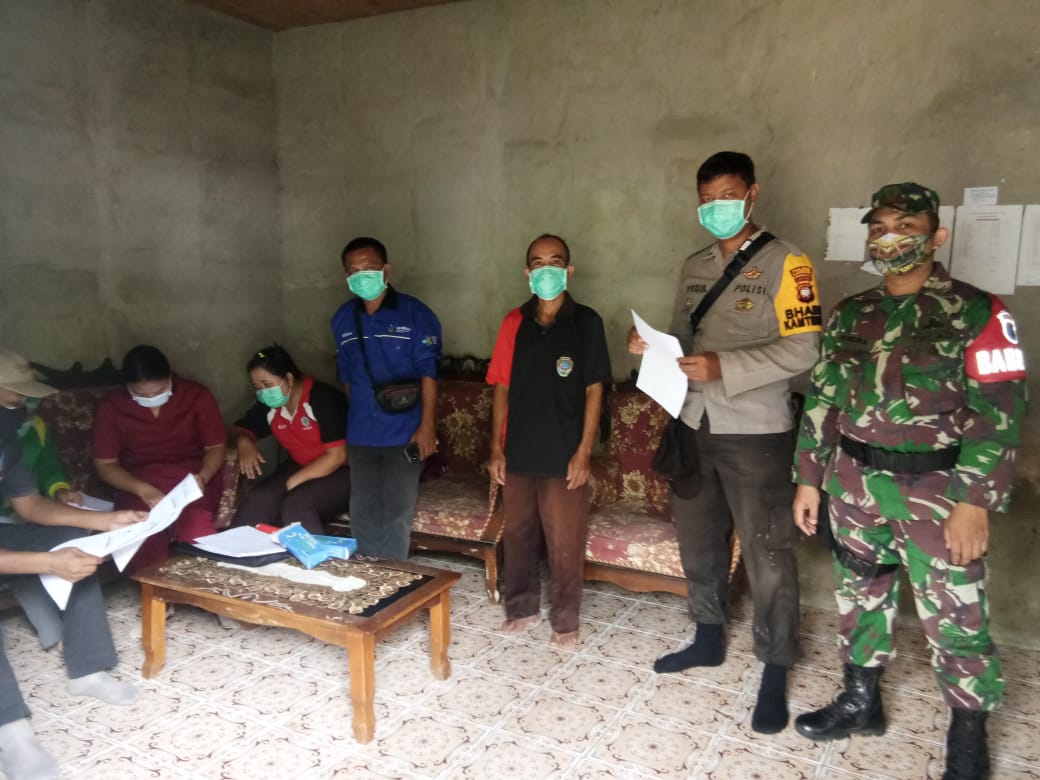 Sinergitas Babinsa dan Bhabinkamtibmas Mutlak Diperlukan Dalam Penugasan 