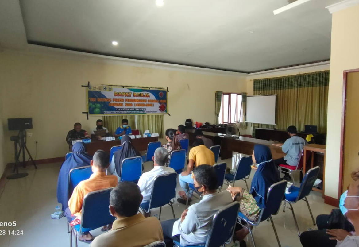 Koramil Jongkat Percepat Penanganan Covid-19 Dengan Lakukan ini