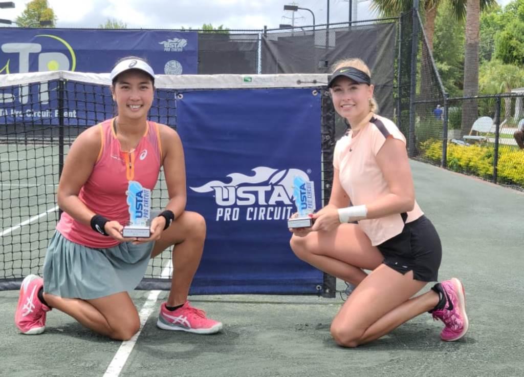 Aldila Sutjiadi Harumkan Indonesia di Ajang Turnamen World Tennis Tour W60