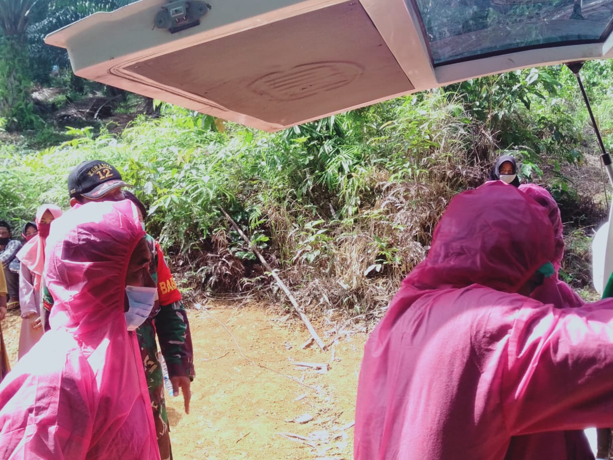 Korami Air Besar Dampingi Pemakaman Jenazah Pasien Covid-19