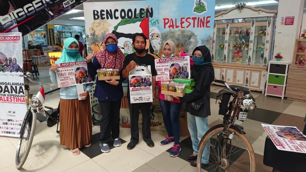 Didukung 40 Lembaga, Bencoolen for Palestine Sementara Kumpulkan Donasi Rp 570 Juta Lebih