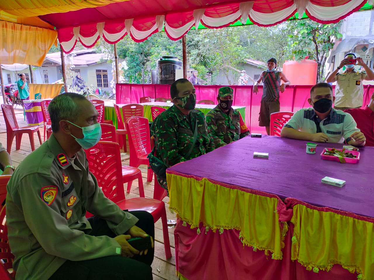 Siap-siap Dipantau Koramil dan Satgas Covid-19 Jika Gelar Resepsi Nikah saat PPKM di Air Besar