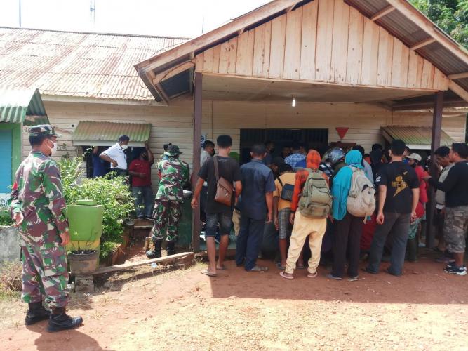 Dandim Apresiasi TNI dan Polri Sinergi Kawal Aksi Buruh di Perusahaan Perkebunan