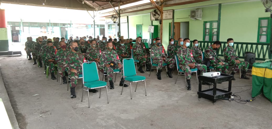 Dandim Berharap 100 Personel Babinsa yang Ikuti Workshop Tracer, Berperan Cegah Covid-19