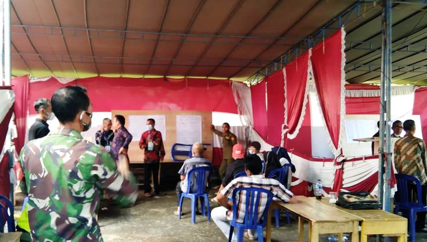 Pilkades Bandar Agung Berjalan Aman dan Tertib