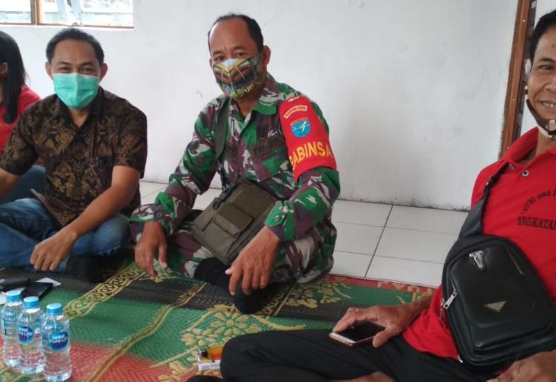 Babinsa Menjalin Ajak Pemuda Hidup Sehat Tanpa Miras dan Narkoba