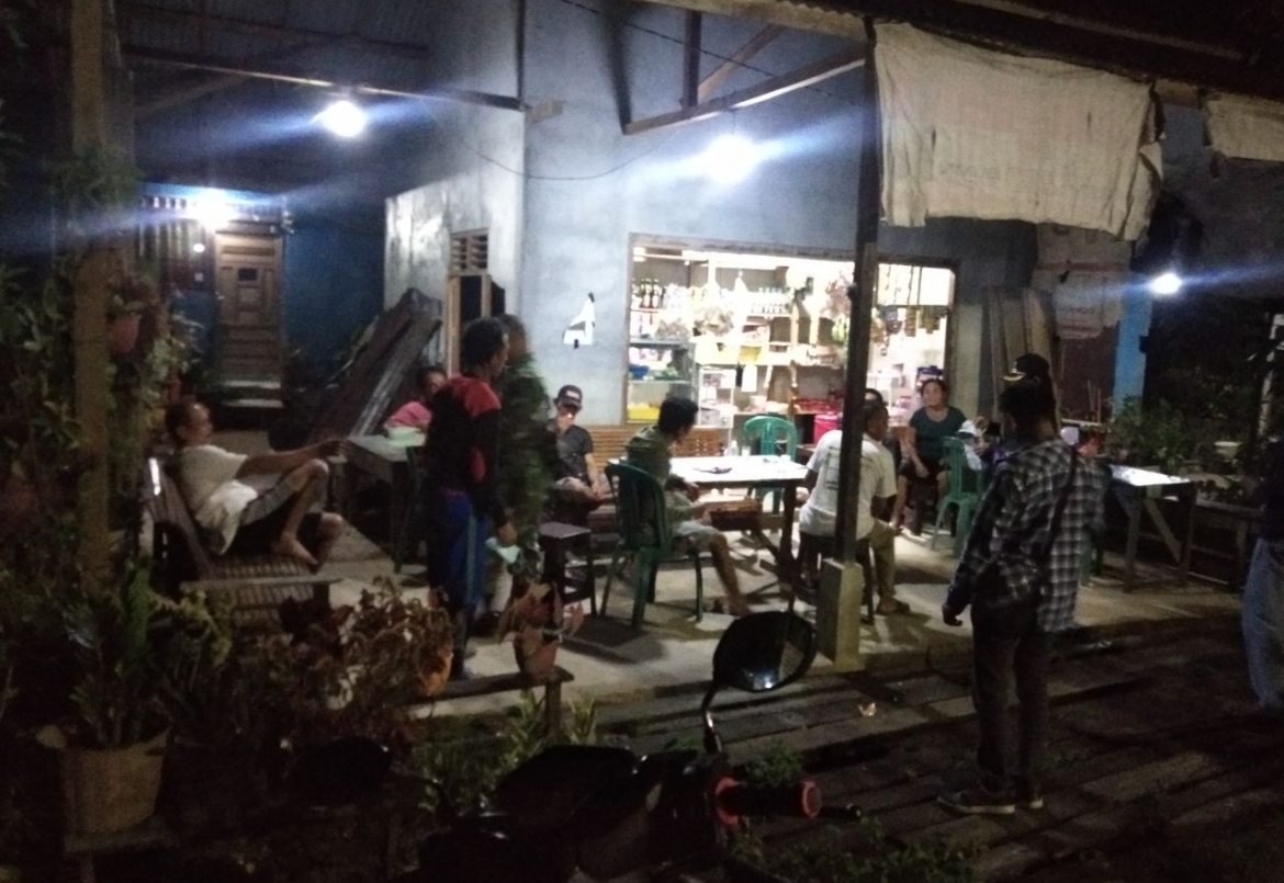 Cegah Pelanggaran Prokes dengan Patroli Malam