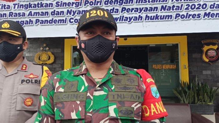 Dandim 1201 Imbau Masyarakat yang Gunakan Tempat Ibadah Patuhi Protokol Kesehatan