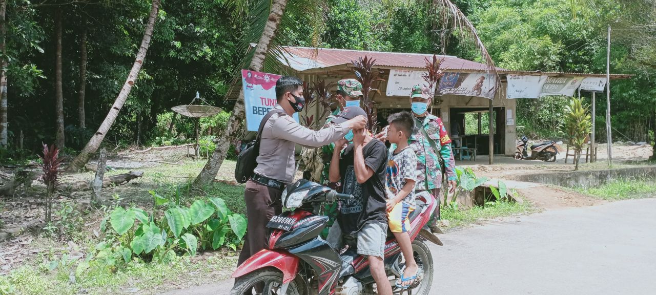  Oleh Babinsa Bersama Babinkamtibmas 