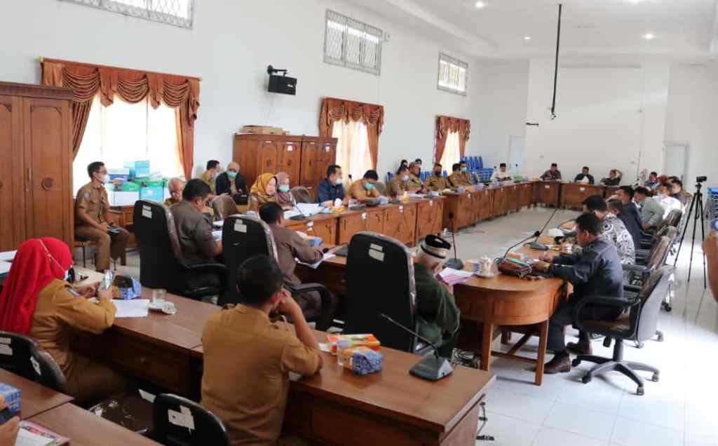 Rapat Gabungan Komisi, DPRD Kepahiang Dorong Penyelesaian Temuan BPK RI