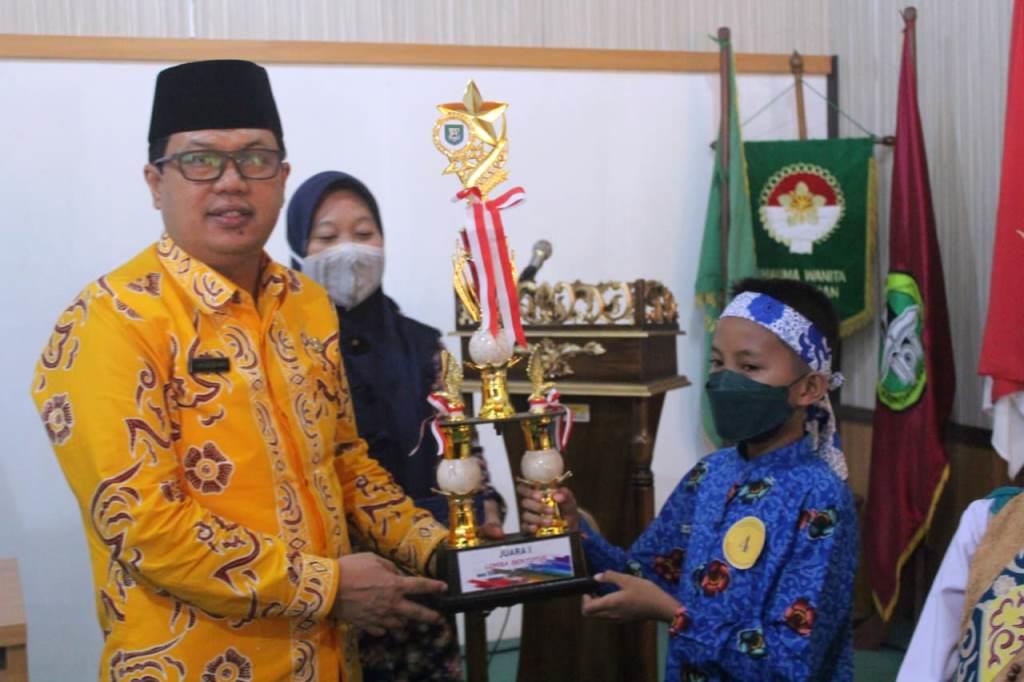 Berjalan Sukses, Ini Nama-nama Pemenang Lomba Bertutur Tingkat Provinsi Bengkulu