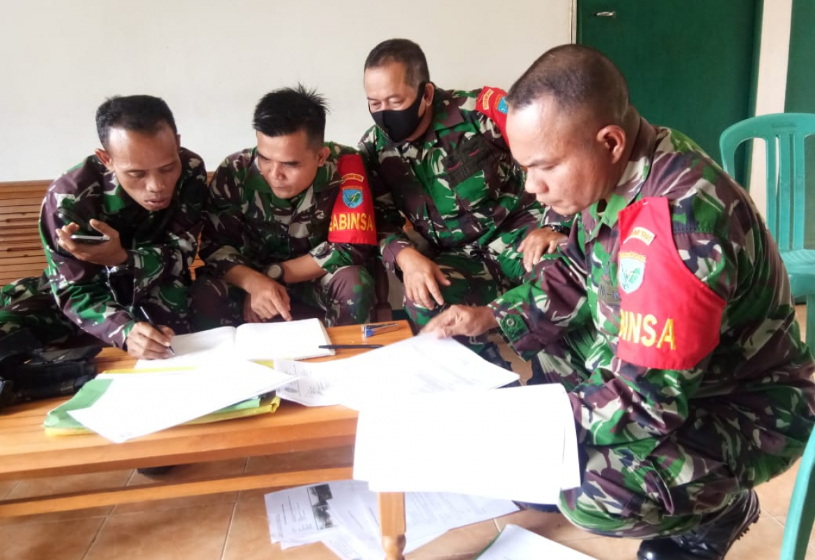Asah Kemampuan, Babinsa Koramil Sengah Temula Belajar Ini