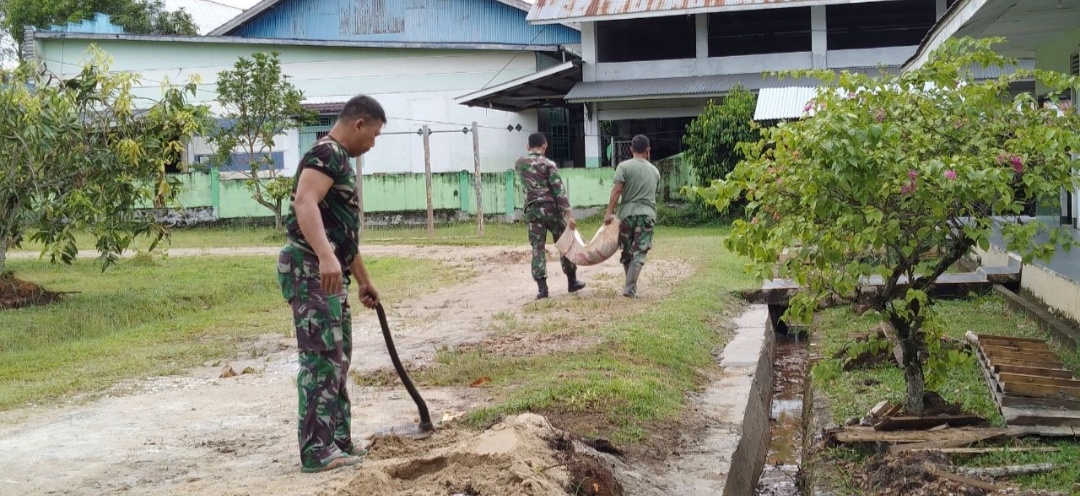 Dandim 1201 Berharap Budaya Bersih Jadi Tradisi