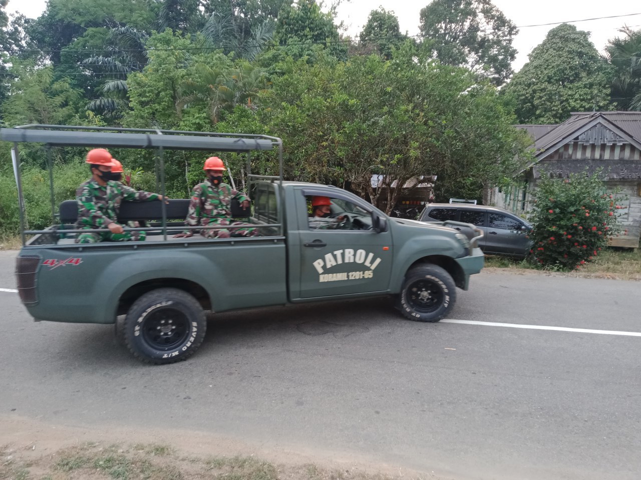 Dandim 1201: Jangan Lengah Dengan Ancaman Karhutla 