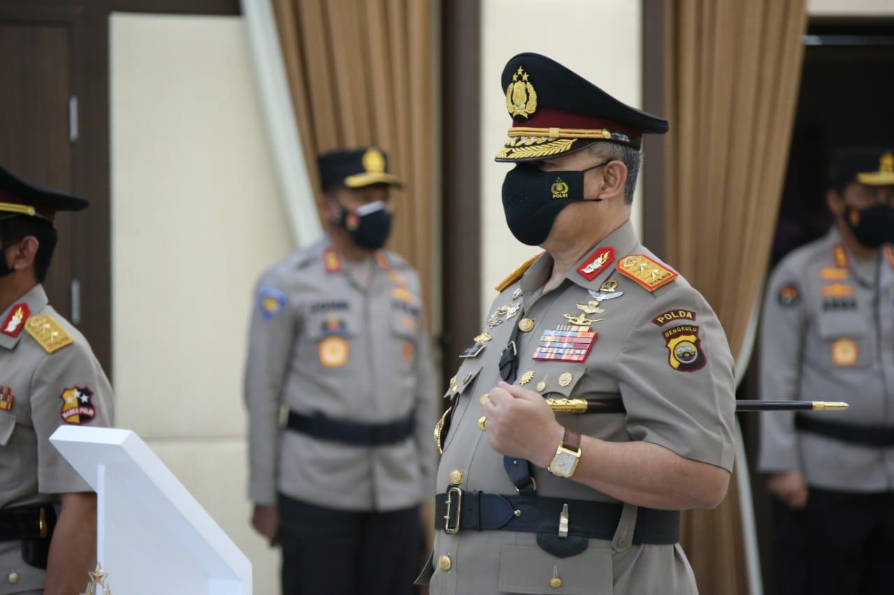 Usin Sembiring: Selamat Datang Brigjen Guntur, Terima Kasih Irjen Teguh