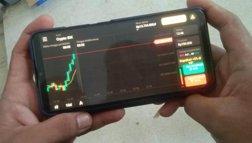 Terdakwa Korupsi Anggaran Polres Lebong Habiskan Ratusan Juta untuk Bermain Binomo