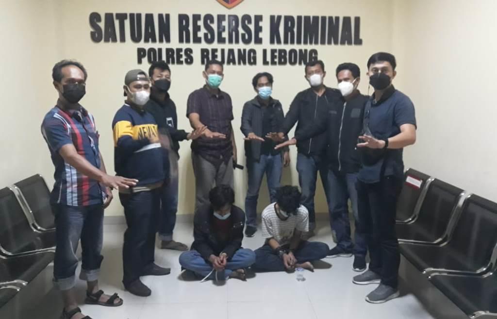 Pelaku Pembacokan Sopir Angkutan Barang hingga Tewas di Curup Diringkus Polisi