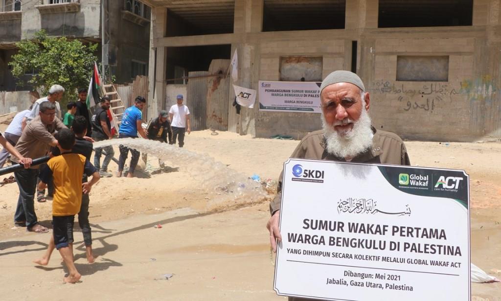 Kebanggan Rakyat Palestina Atas Bantuan Warga Bengkulu