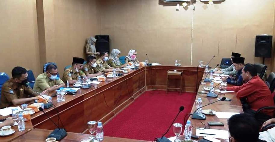 Komisi I DPRD Kota Bengkulu Gelar RDP Bersama BKPP