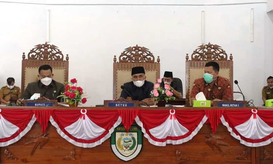 Paripurna DPRD Seluma, Pandangan Umum Fraksi Terhadap Nota Pengantar Bupati