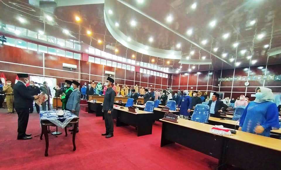 Paripurna PAW, Bustari Nurdin Resmi Jadi Anggota DPRD Kota Bengkulu