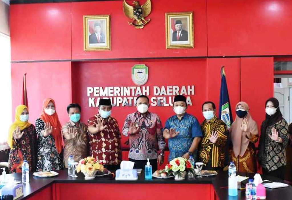 Seluma Kembali Raih Penghargaan KLA Kategori Pratama