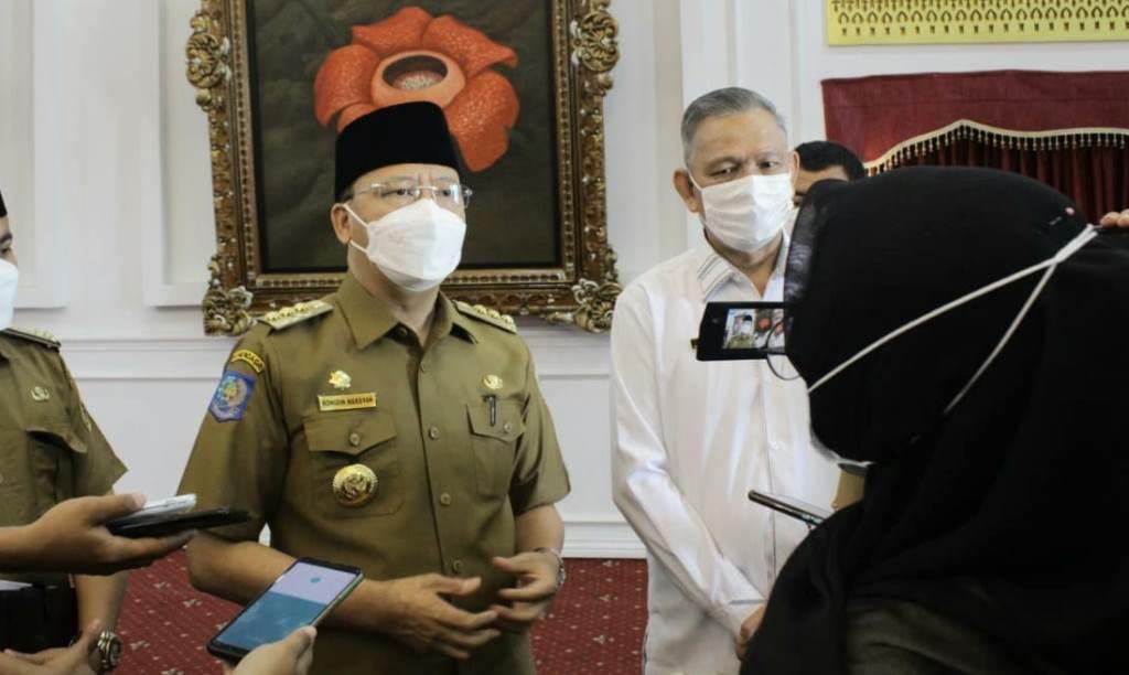 Pemprov Bengkulu Siap Support BNNP Berantas Narkoba