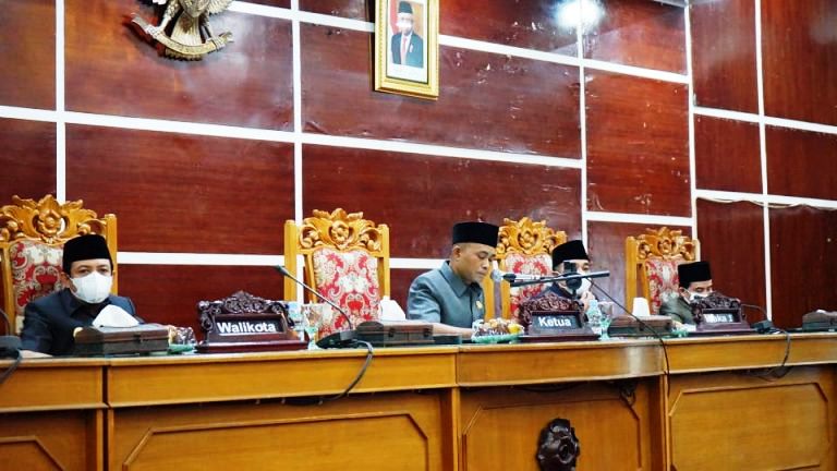 Sembilan Fraksi DPRD Kota Bengkulu Setujui Raperda Pertangungjawaban APBD 2020 Ditingkatkan