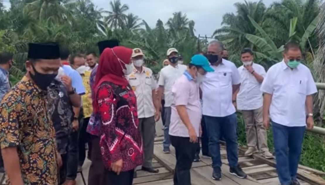 Camat dan Kades di Mukomuko Apresiasi Kunjungan Deputi I KSP