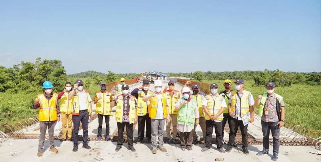 Pembangunan BORR Nakau – Air Sebakul Kembali Dilanjutkan