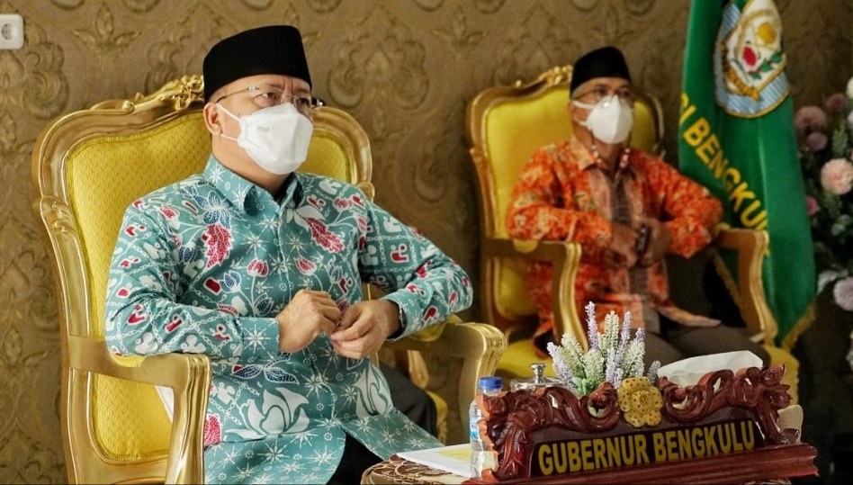 Capaian Vaksinasi Covid-19 Kelompok Pertama di Bengkulu Cukup Tinggi