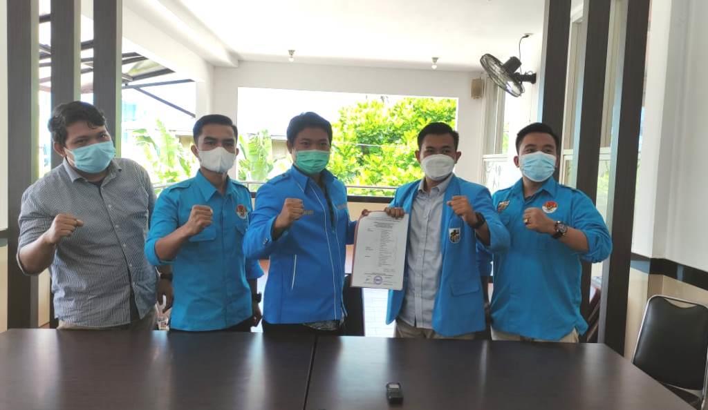 Siap Musda, Oki Saputra Jaya Jabat Ketua Caretaker KNPI Bengkulu Selatan