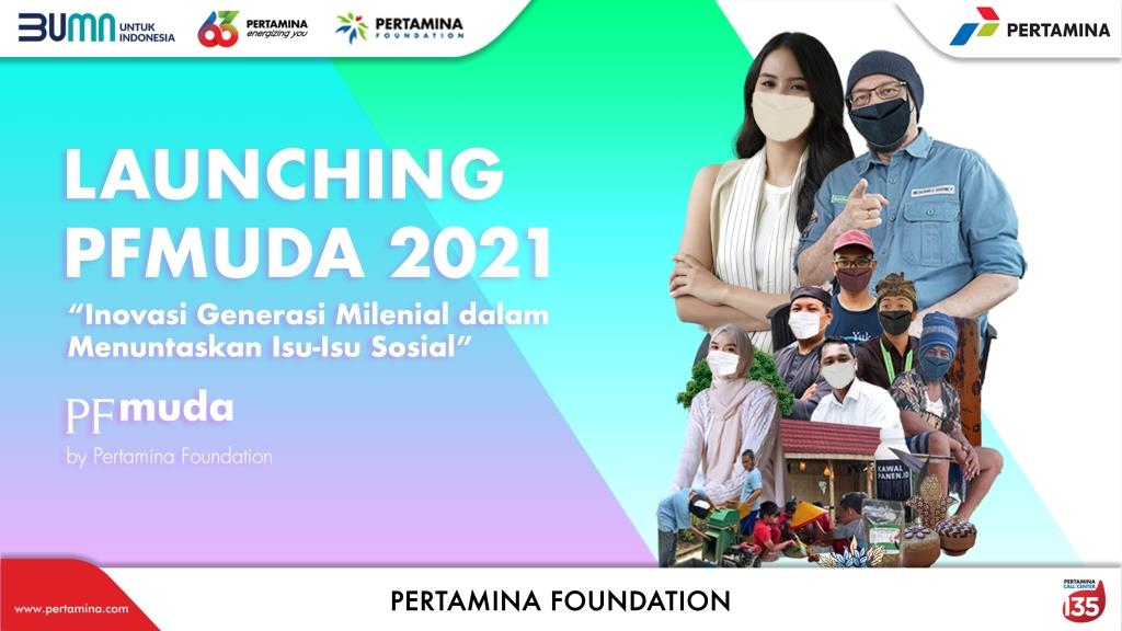 Maudy Ayunda dan Andy F.Noya Ajak Generasi Muda Ikut Kompetisi PFMuda 2021