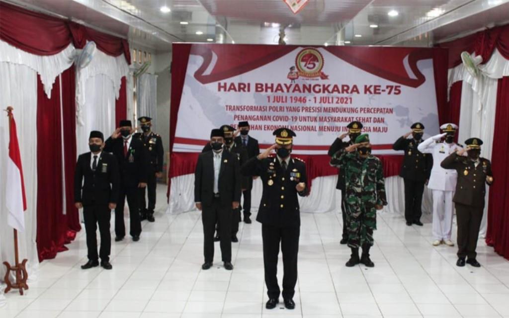 Pimpinan DPRD Mukomuko: Selamat Hari Bhayangkara, Terus Kuatkan Sinergi