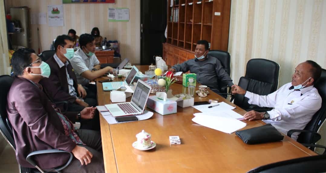 Pansus III DPRD Kepahiang Bahas Raperda Pengelolaan Pasar Rakyat