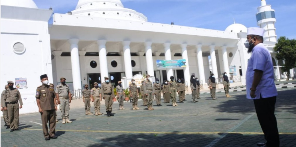 Wali Kota Helmi Minta Satpol PP Tak Arogan Saat Razia Prokes