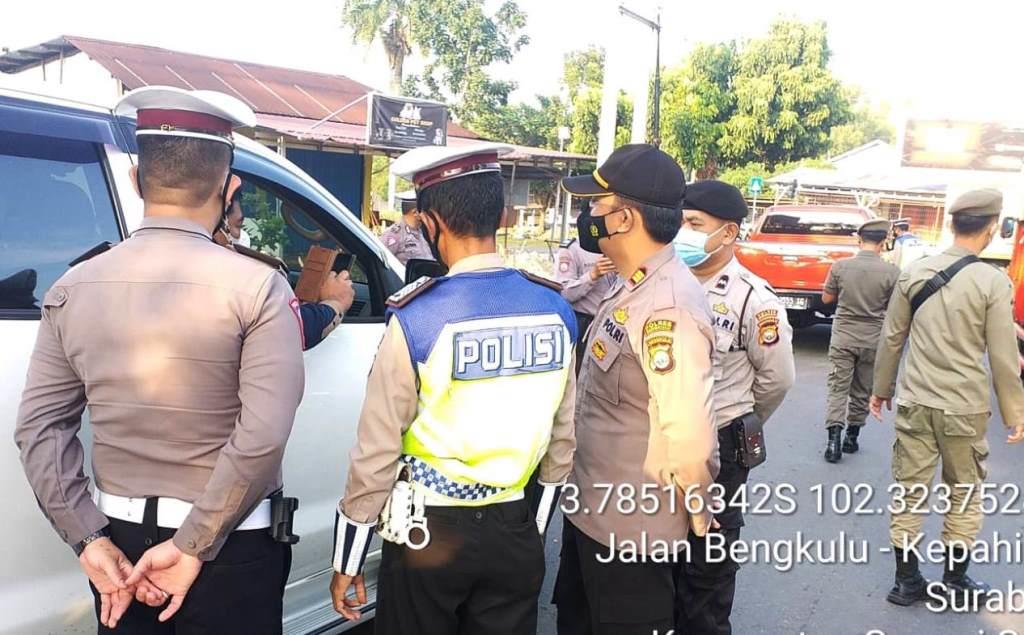 Titik Penyekatan di Perbatasan Terus Dijaga Petugas