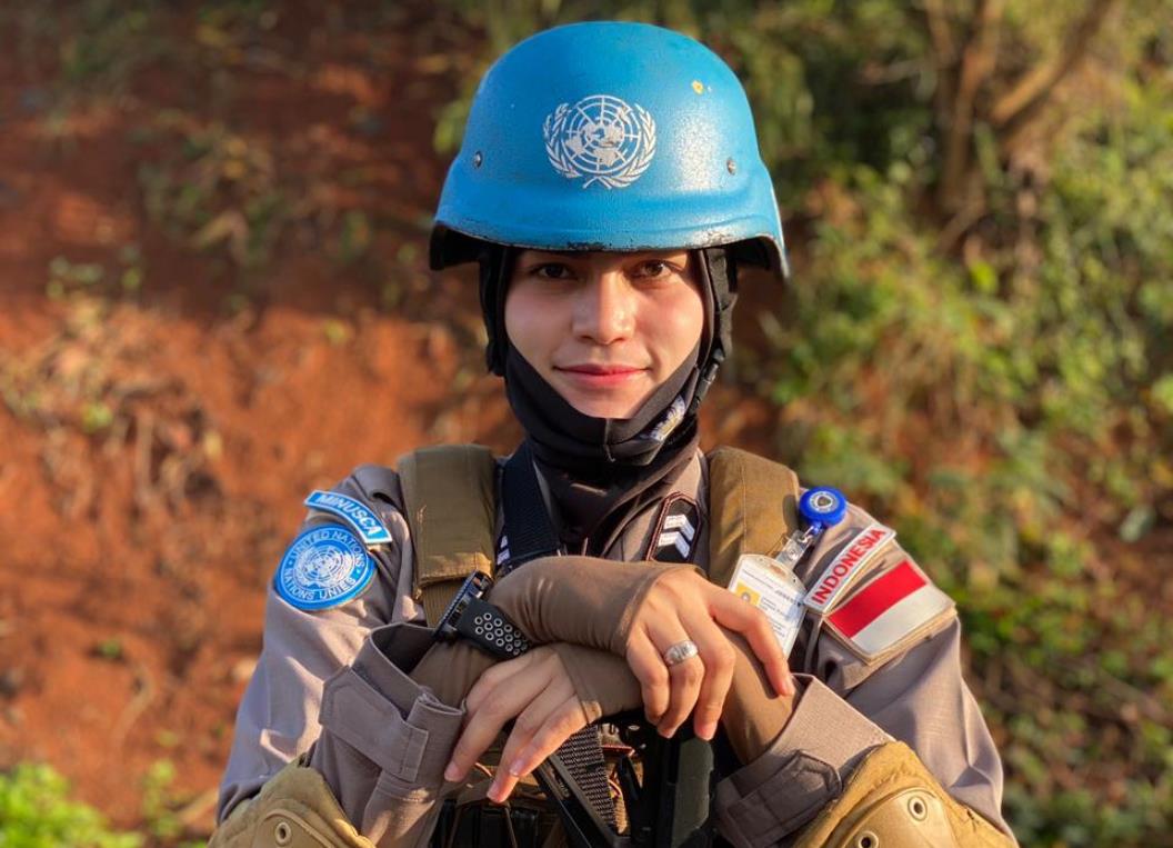 Briptu Nina: Viral Saat di Aceh, Pindah ke Bengkulu dan Lolos ke Misi PBB