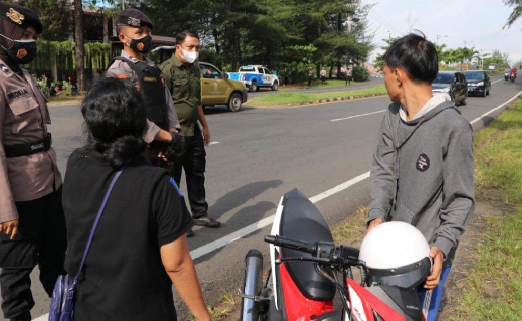 Sore Sabtu-Minggu Jalan Masuk Pantai Panjang Ditutup Selama PPKM