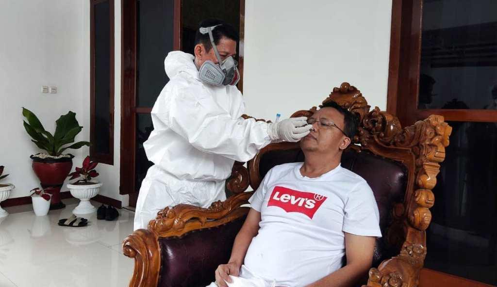 Gubernur Bengkulu Sembuh dari Covid-19