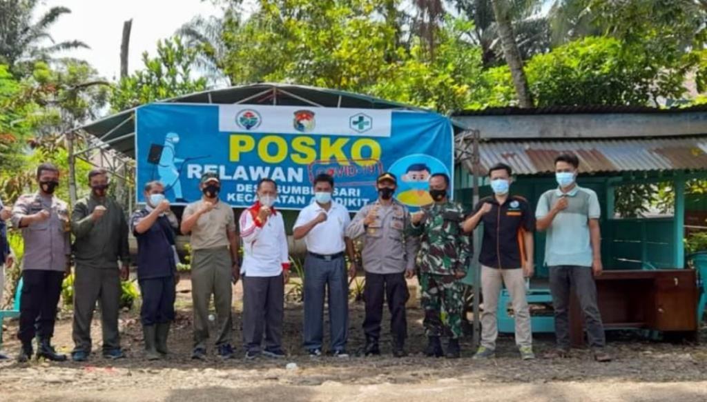 Gubernur Rohidin: PPKM Tingkat Desa Mulai Berlaku, 8 Persen DD untuk Covid-19