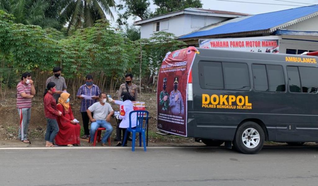 Polda Bengkulu Buka 13 Gerai Vaksin untuk Masyarakat, Catat Lokasinya!