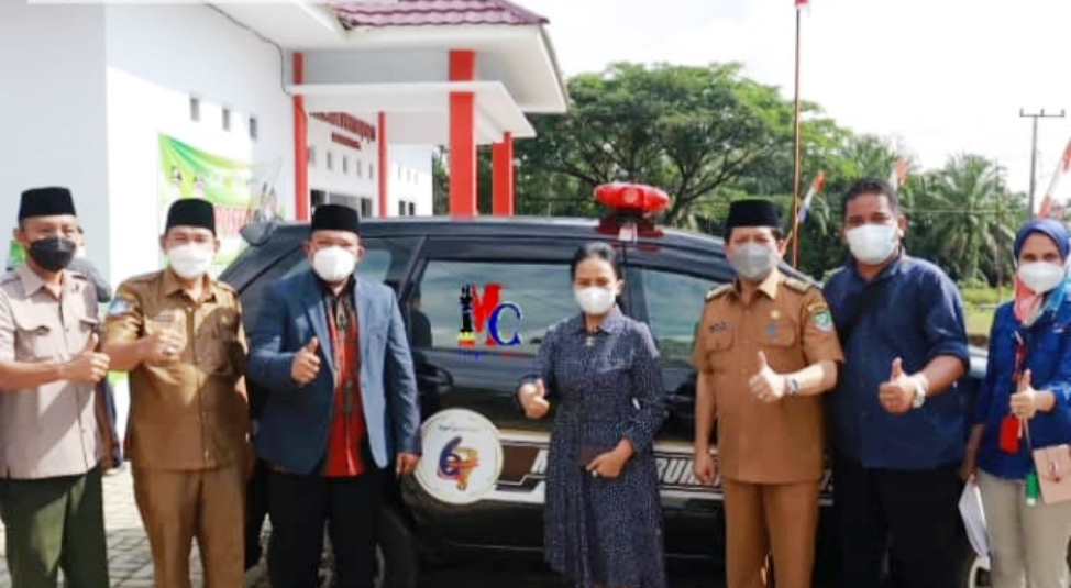 Bantu Tangani Covid-19, Agung Toyota Pinjamkan 1 Unit Mobil untuk Pemkab Seluma