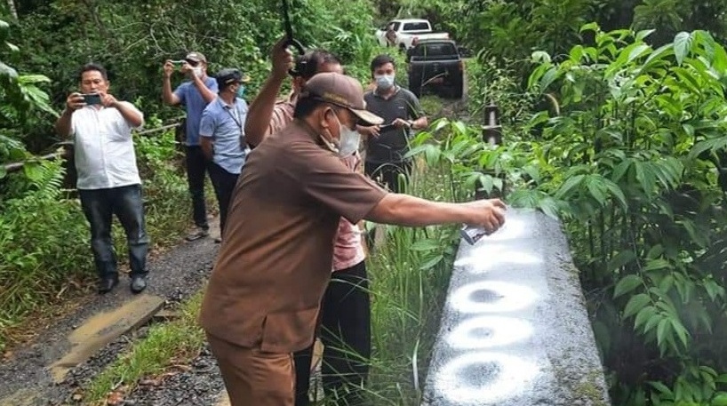 Jalan Desa Arang Sapat-Cawang akan Segera Mulus