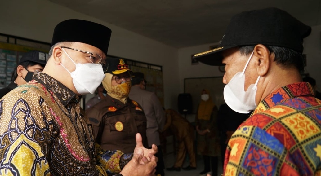 Sidak ke Seluma, Gubernur Minta Bentuk Posko PPKM hingga Tingkat Desa
