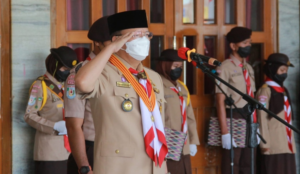 Nilai Gerakan Pramuka Sejalan dengan Kondisi Indonesia