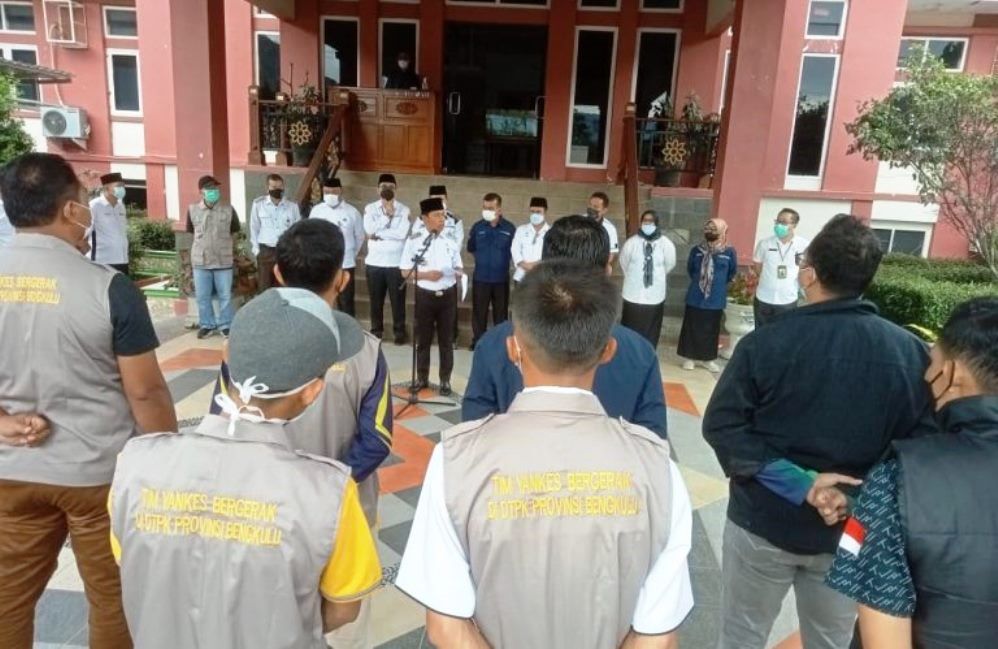 Pemerataan Pelayanan Kesehatan, Pemkab Lebong Kirim Tim PKB ke DTPK