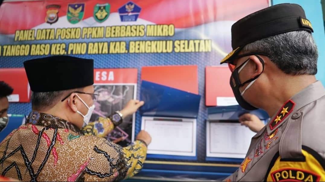 Posko PPKM Tingkat Desa untuk Edukasi Masyarakat
